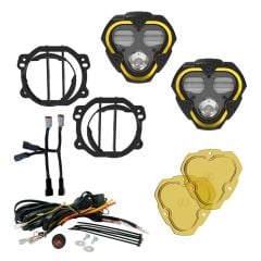 FLEX ERA 3 Dual Mode SAE Fog LED Light Pods for Jeep
