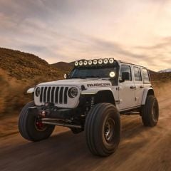 Gravity Titan Overhead Light Bar for Jeep Wrangler JL and Gladiator JT