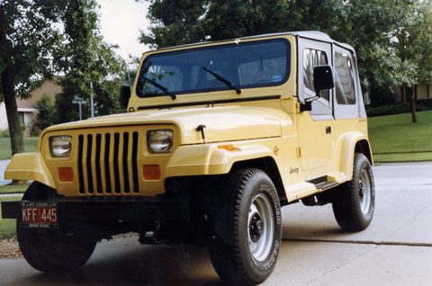 KC at Jeep Jamboree: Table Mesa